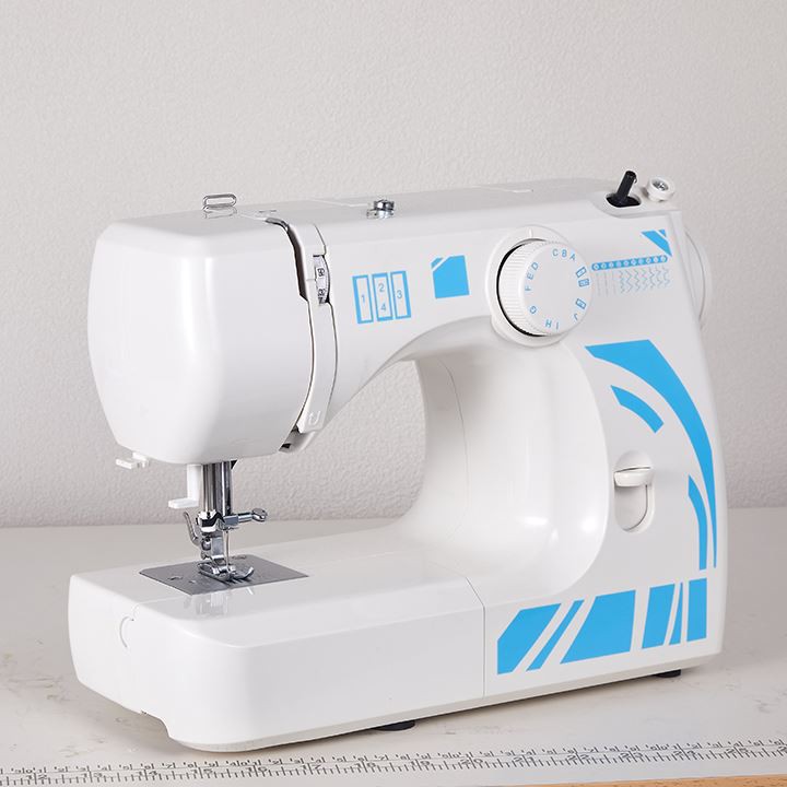 Mini màquina de cosir multifunció amb fil automàtic