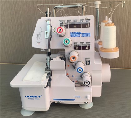 Mini màquina de cosir overlock de 5 fils